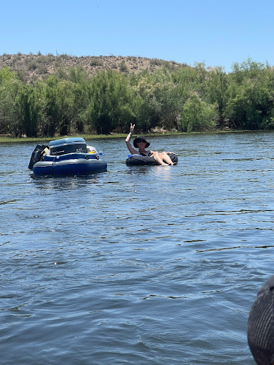 Tourist Attraction «Salt River Tubing», reviews and photos, 9200 N Bush Hwy, Mesa, AZ 85215, USA
