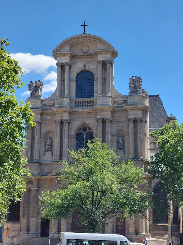 Église Saint-Gervais à Paris