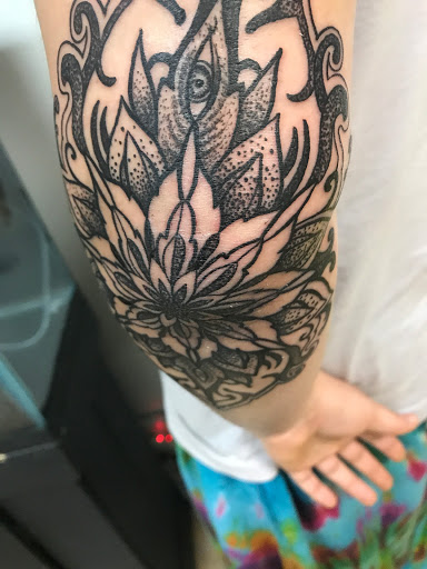 Explore mural tattoo ideas, creative tattoo ideas in Saint Petersburg, available at Buku Tattoo Studio