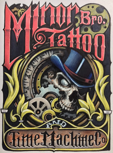 Explore small tattoo placement ideas female, creative tattoo ideas in Natrona Heights, available at Minor Bros. Tattoo & Time Machine Co.