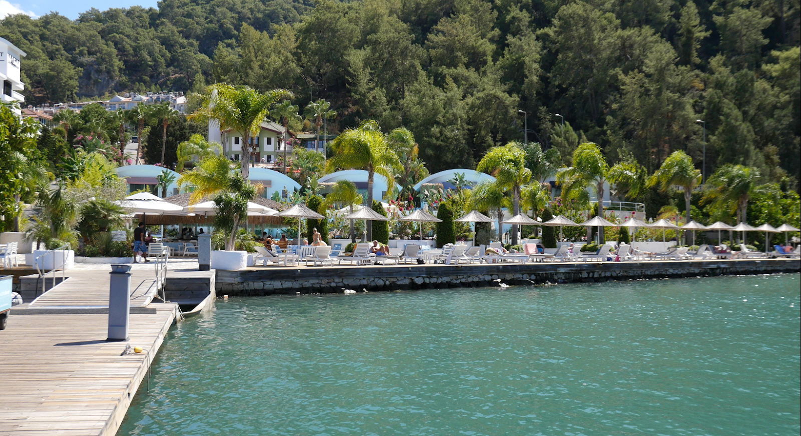 Yacht Classik Plaji'in fotoğrafı otel alanı