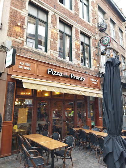 Pizza Pronto - Rue du Marché aux Poulets 57, 1000 Bruxelles, Belgium