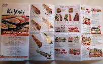 Sushi du Restaurant de sushis sur tapis roulant Keyaki à Vernon - n°14