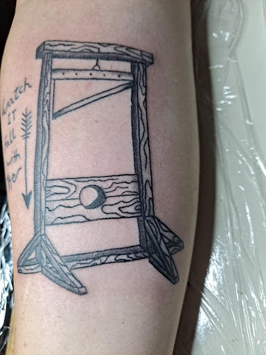 Explore pyramid tattoo ideas, creative tattoo ideas in Hubbard, available at Rise Above Tattoo