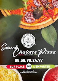 Pepperoni du Pizzas à emporter Snack Chalosse Pizza à Montfort-en-Chalosse - n°1
