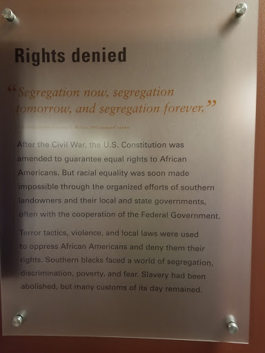 Tourist Attraction «Lowndes Interpretive Center», reviews and photos, 7002 US-80, Hayneville, AL 36040, USA