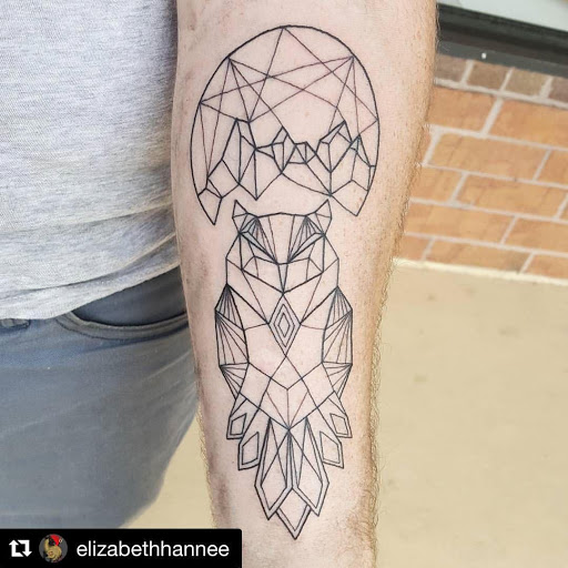 Explore tattoo ideas for your legs, creative tattoo ideas in Atlanta, available at Empyrean Tattoo Studio