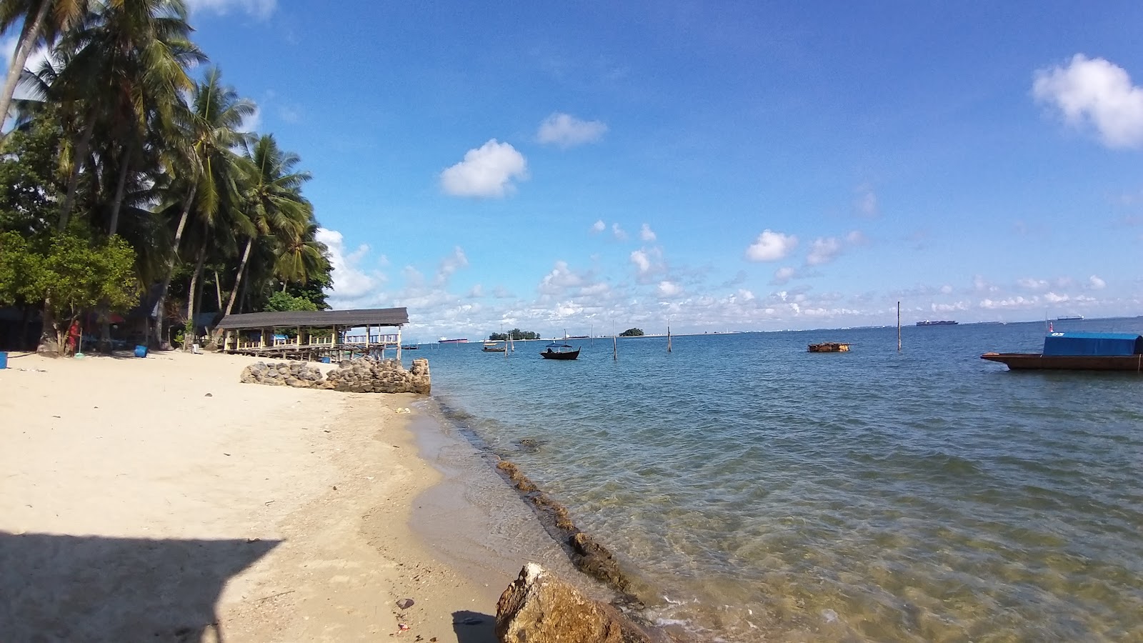 Foto af Nongsa Beach faciliteter område