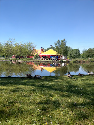 Étang du Parc Urbain de Lomme à Lille