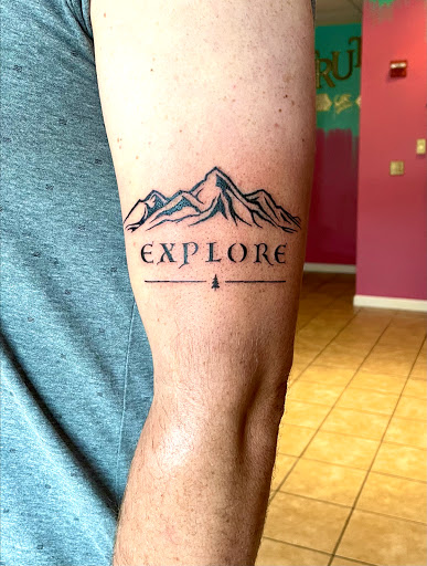 Explore luigi tattoo ideas, creative tattoo ideas in Berwick, available at Truth Custom Tattoo, Design & Gallery