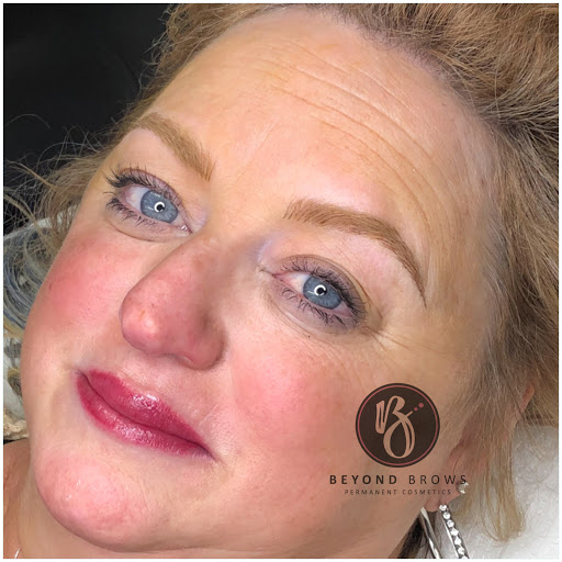 Explore neck word tattoo ideas, creative tattoo ideas in Lewisburg, available at Beyond Brows Permanent Cosmetics
