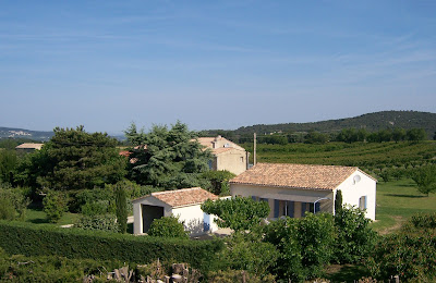 La ferme Champ Signoret.Gîtes Malaucène à Malaucène