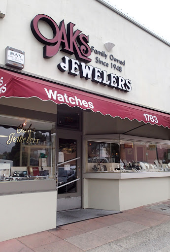 Oaks Jewelers, 1783 Solano Ave, Berkeley, CA 94707, USA, 