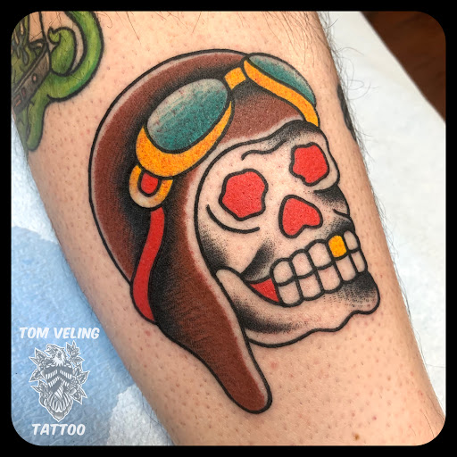 Explore graffiti tattoo ideas, creative tattoo ideas in Orwigsburg, available at Small World Tattoo