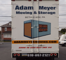 Self-Storage Facility «Adam Meyer Moving & Storage», reviews and photos, 824 Jennings St, Bethlehem, PA 18017, USA