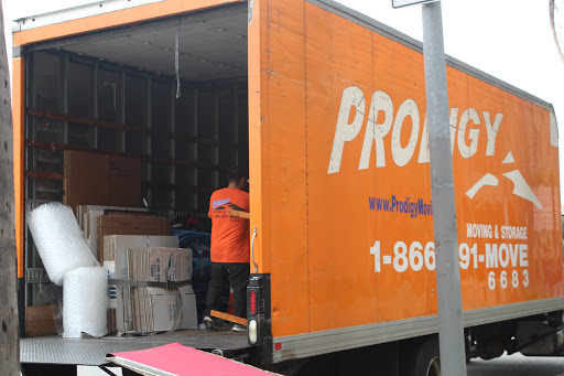 Moving Company «Prodigy Moving & Storage», reviews and photos, 9349 Oso Ave, Chatsworth, CA 91311, USA