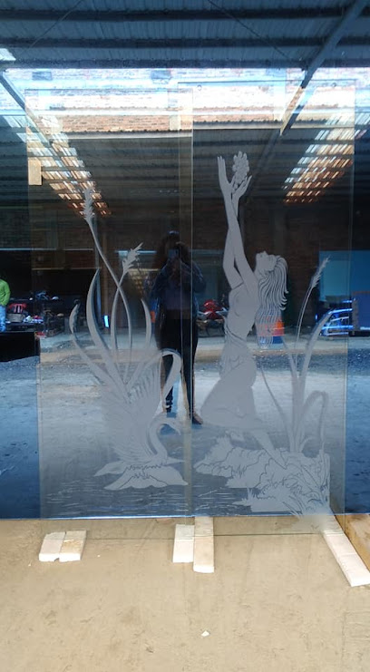 vidrieria arte en vidrio sherink sucursal