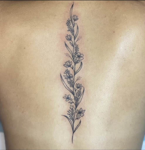 Explore running tattoo ideas, creative tattoo ideas in Goose Creek, available at Red Kirin Tattoo