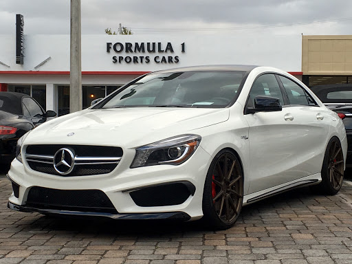 Used Car Dealer «Formula 1 Sports Cars», reviews and photos, 3800 Bird Rd, Miami, FL 33146, USA