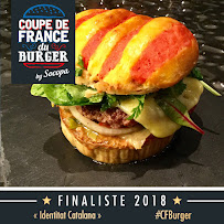 Hamburger du Restaurant Les Burgers de Brice (Airstream Burger) à Perpignan - n°7