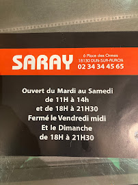 Photos du propriétaire du Restaurant Saray à Dun-sur-Auron - n°5