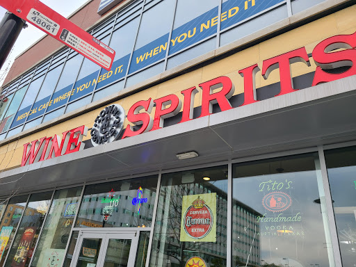 Liquor Store «Town Center Wine And Spirit Liquor Store», reviews and photos, 6401 America Blvd #110, Hyattsville, MD 20782, USA