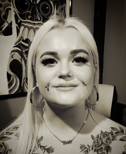 Explore bandana tattoo ideas, creative tattoo ideas in Bellingham, available at Metallic Mayhem Piercing Faithful Tattoo