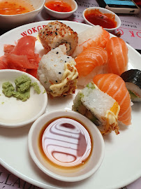 Sushi du Restaurant asiatique Wok Grill torcy - n°14