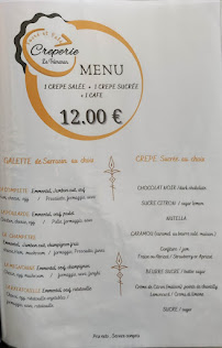 Crêperie CREPERIE Le Trimaran. . Pas de Réservation à Nice - menu / carte