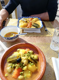 Plats et boissons du Restaurant marocain Restaurant Le Palmier à Agde - n°8