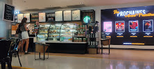 Atmosphère du Restaurant servant le petit-déjeuner Starbucks Pathé Gare Du Sud à Nice - n°6
