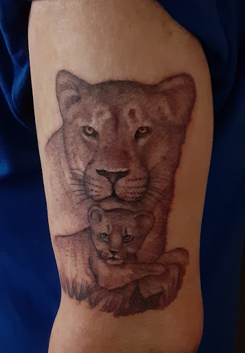 Explore 1995 tattoo ideas, creative tattoo ideas in Philadelphia, available at Tattoo Odyssey Inc