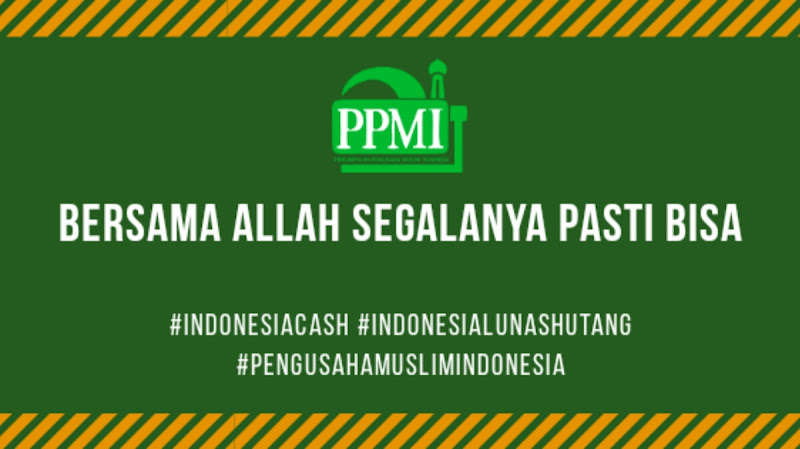 Kantor PPMI (Perkumpulan Pengusaha Muslim Indonesia) Pusat