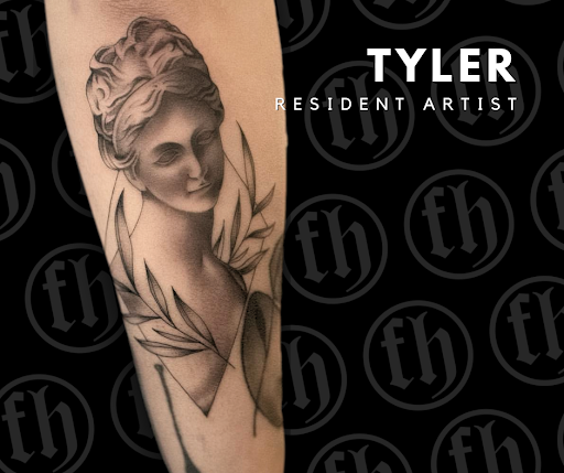 Explore tattoo cover up ideas chest, creative tattoo ideas in Kissimmee, available at Fallen Heroes Tattoo & Piercing (Florida)