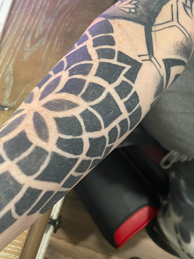 Explore shin tattoo ideas female, creative tattoo ideas in Clarksville, available at Love Blood Ink Tattoo