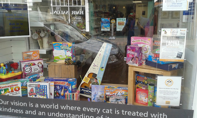 Cats Protection - Worcester Charity Shop - Shop