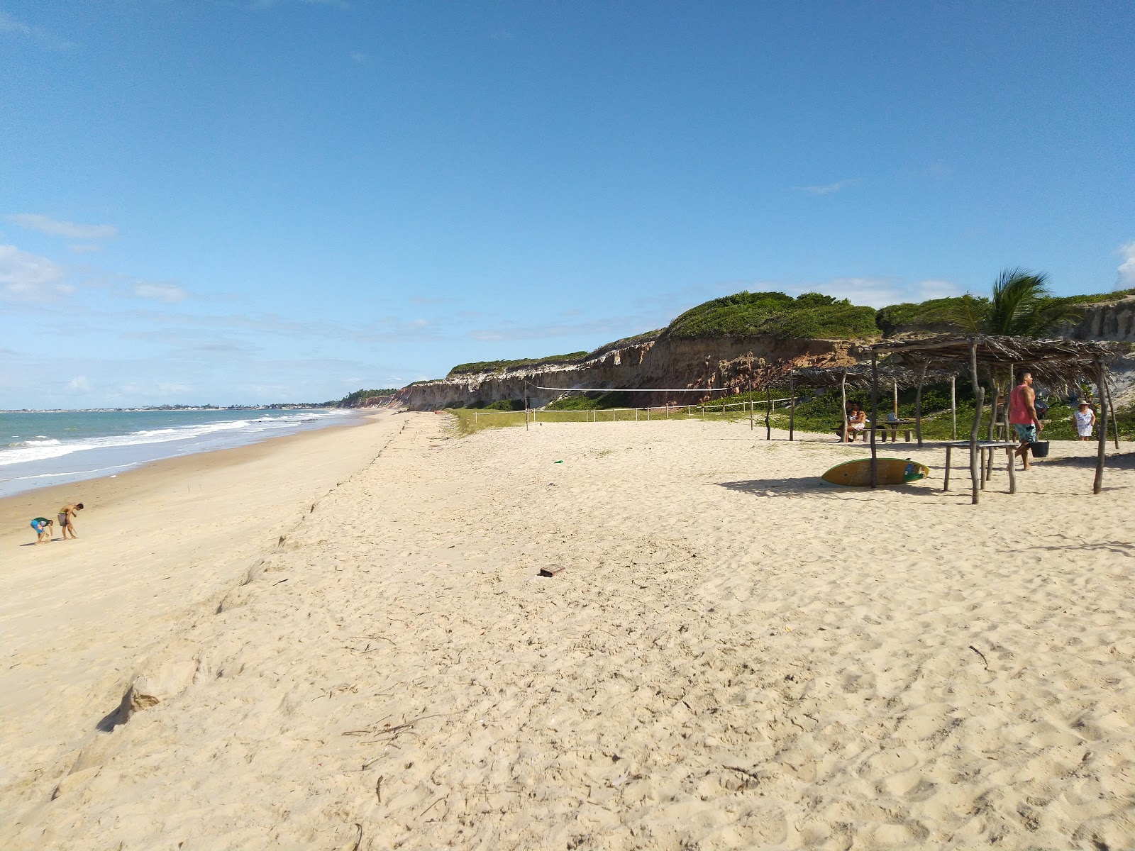 Foto van Tambá Beach met turquoise puur water oppervlakte
