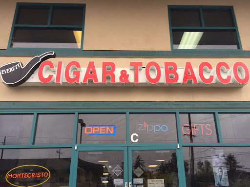Everett Cigar & Tobacco, 11108 Evergreen Way c, Everett, WA 98204, USA, 