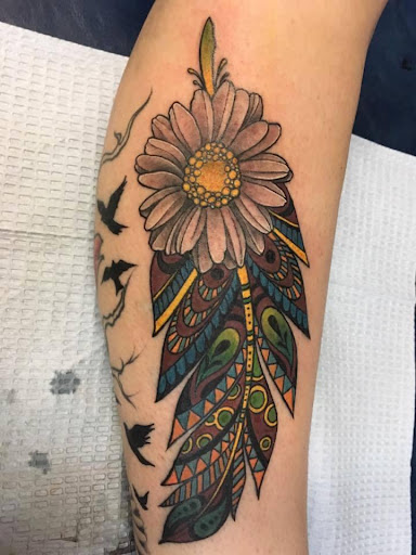 Explore hippy tattoo ideas, creative tattoo ideas in Sparks, available at Empire Tattoo