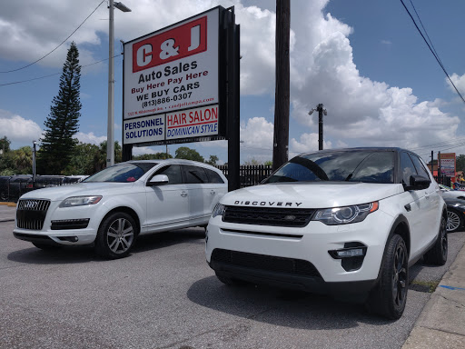 Used Car Dealer «C & J AUTO SALES», reviews and photos, 7223 W Hillsborough Ave, Tampa, FL 33634, USA