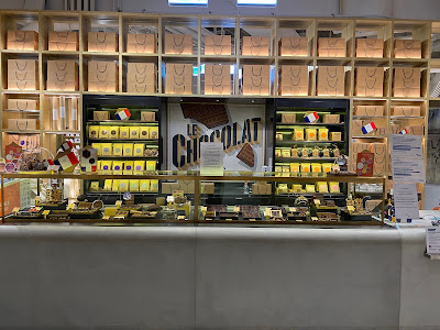 Le Chocolat Alain Ducasse, Corner Galeries Lafayette Champs-Elysées à Paris