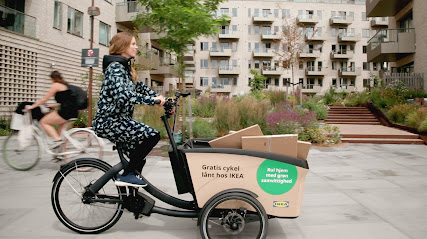 Freetrailer cykeludlejning IKEA Aarhus
