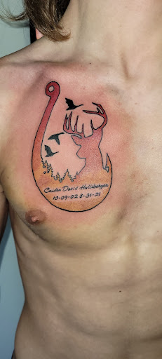 Explore celtic knot tattoo ideas, creative tattoo ideas in Angola, available at Hoodlum Ink