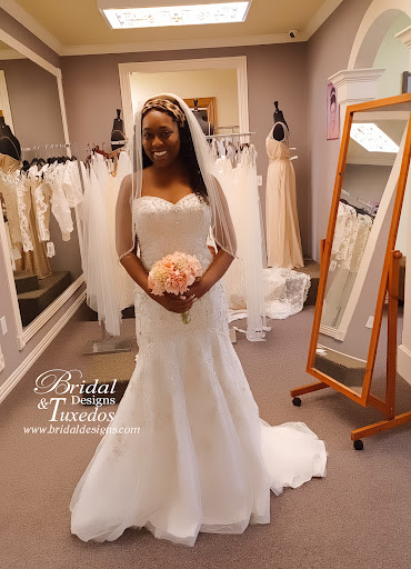 Bridal Shop «Bridal Designs and Tuxedos», reviews and photos, 201 W Glade Rd #100, Euless, TX 76039, USA