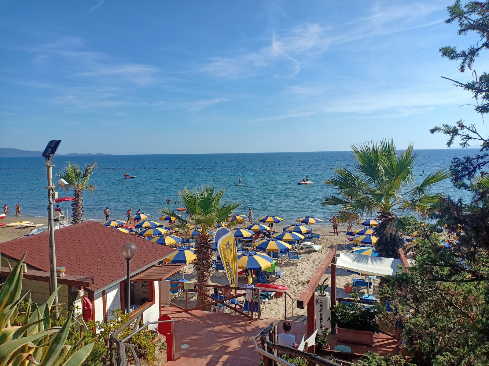 Spiaggia Golfo del Sole'in fotoğrafı - Çocuklu aile gezginleri için önerilir