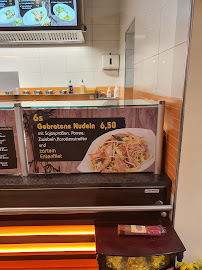 Menu / carte de Mr. Bien à Dresden