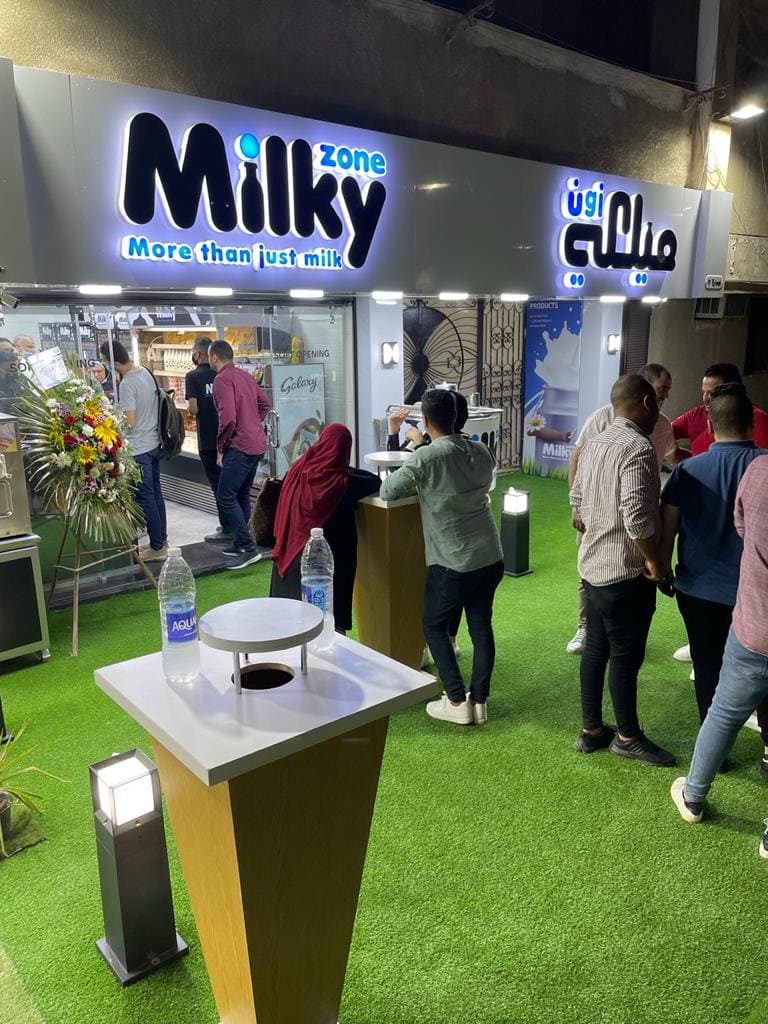 Milky Zone