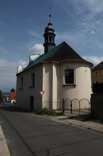 Kostel sv. Jana Nepomuckého - Liberec