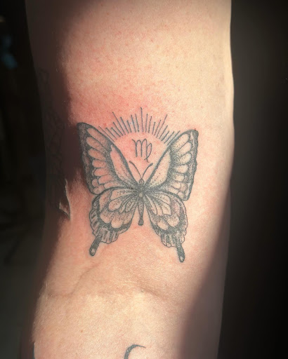 Explore tattoo ideas black skin, creative tattoo ideas in Belgrade, available at The Loyal Sparrow Tattoo and Piercing