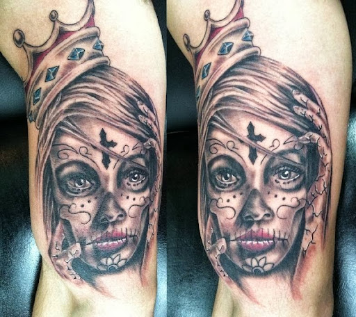 Explore hecate tattoo ideas, creative tattoo ideas in Winston Salem, available at Art Attack Tattoo LLC